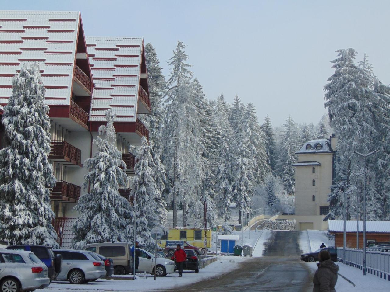 Ski Apartment Boyika Iglika 2 Borovets Esterno foto