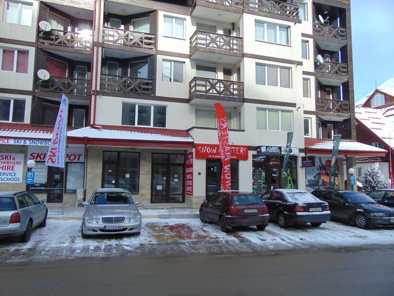Ski Apartment Boyika Iglika 2 Borovets Esterno foto