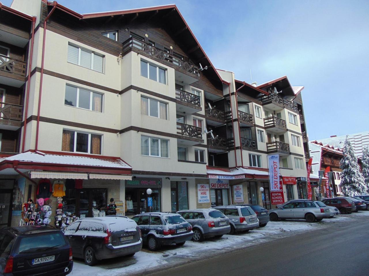 Ski Apartment Boyika Iglika 2 Borovets Esterno foto