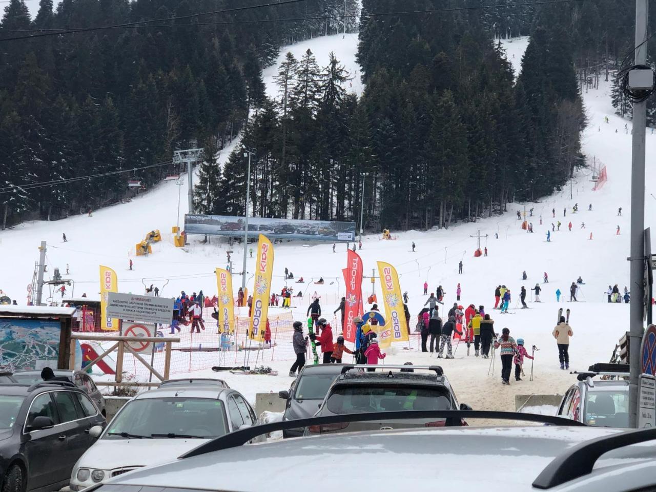 Ski Apartment Boyika Iglika 2 Borovets Esterno foto