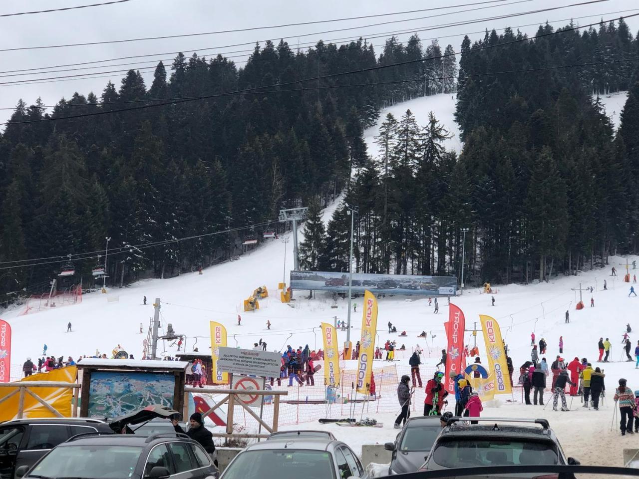 Ski Apartment Boyika Iglika 2 Borovets Esterno foto