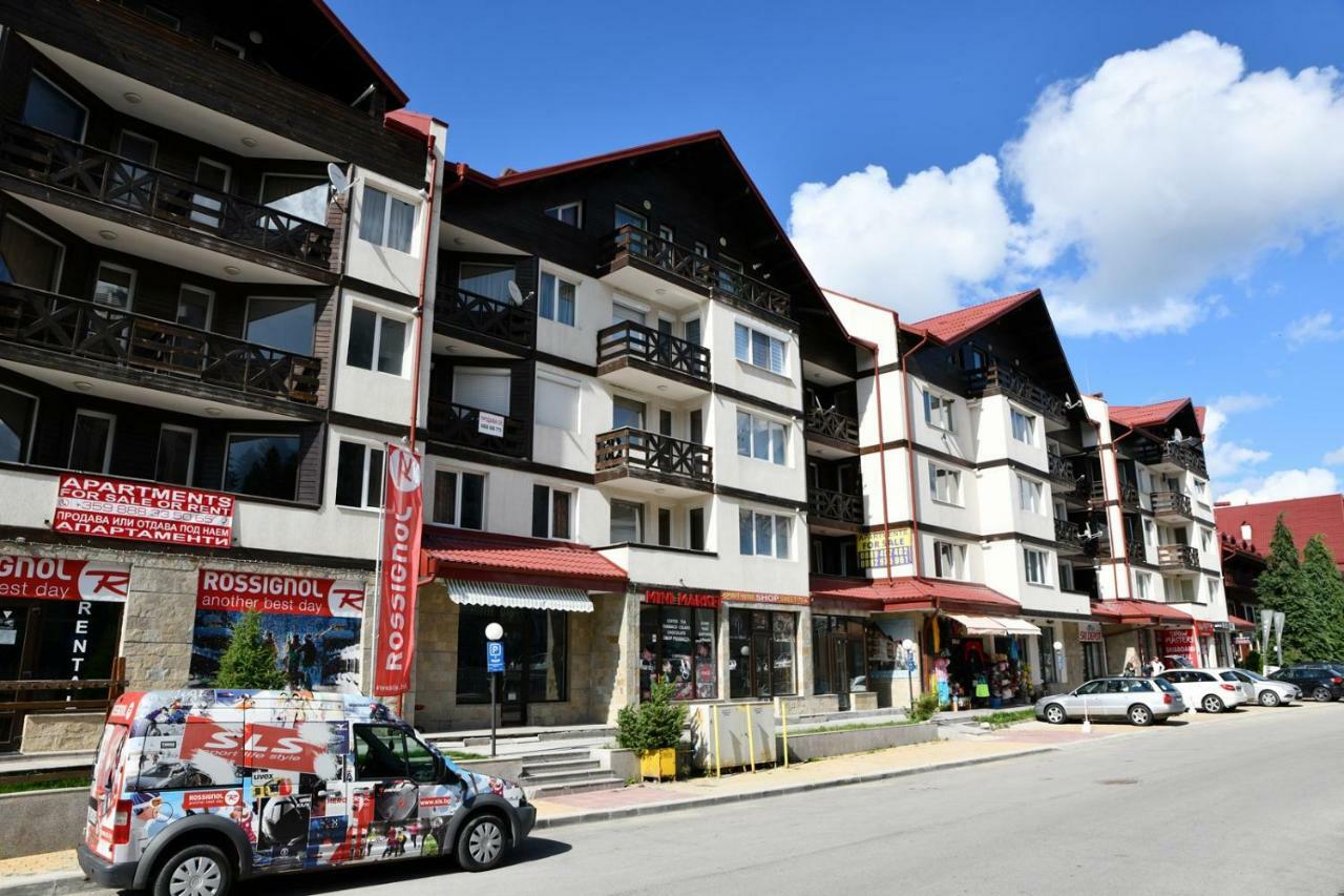 Ski Apartment Boyika Iglika 2 Borovets Esterno foto